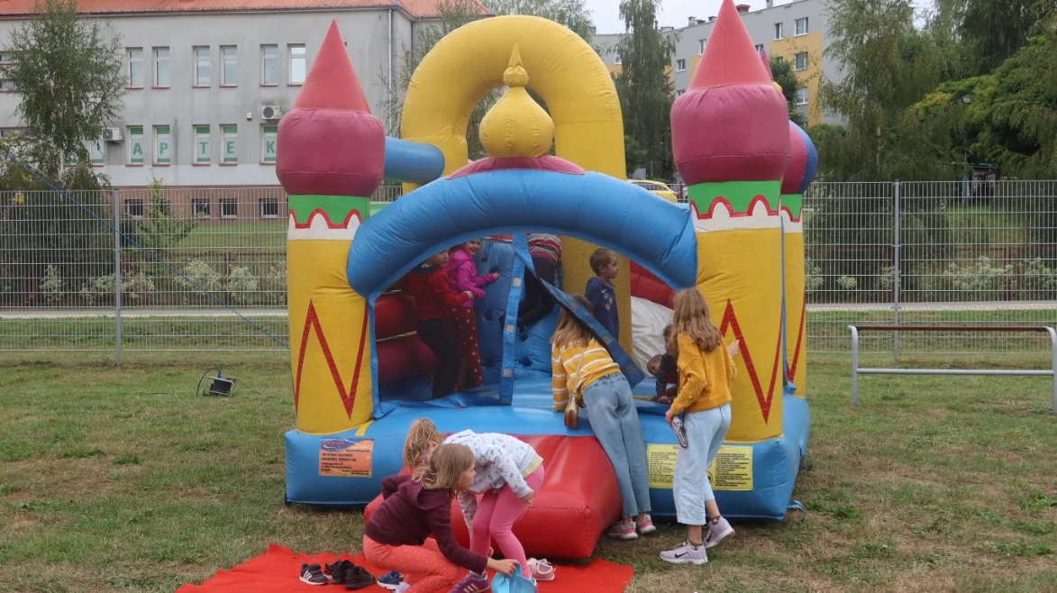 Rodzinny Piknik Sportowy na osiedlu Krakowska-Południe