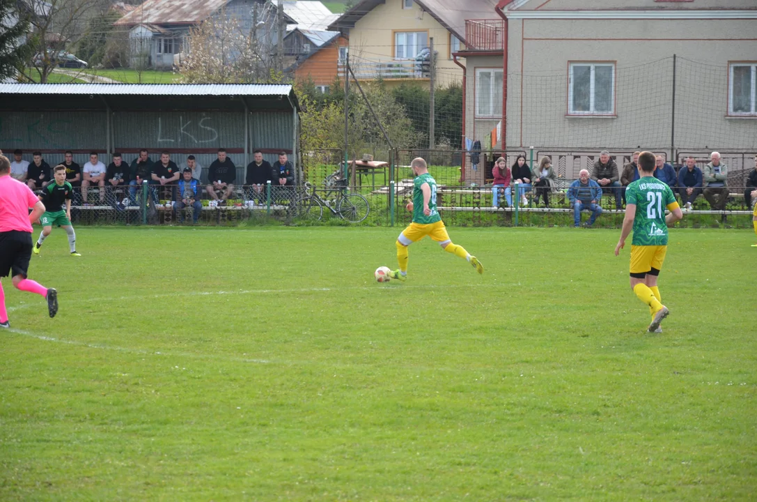 Klasa A, Krosno: Górnik Strachocina - LKS Pisarowce 2:0