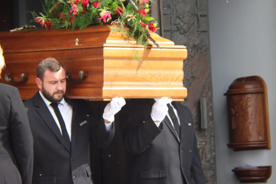 Pogrzeb Tadeusza Ferenca