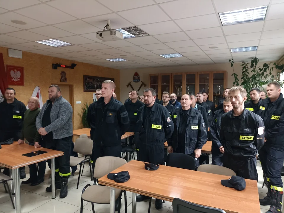Zakończenie wrześniowych szkoleń strażaków OSP