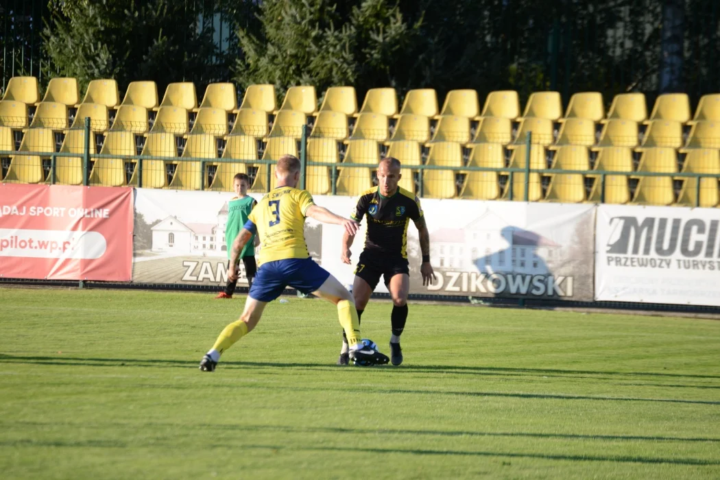 Trzecia liga, grupa 4: Siarka Tarnobrzeg - Avia Świdnik 2:1