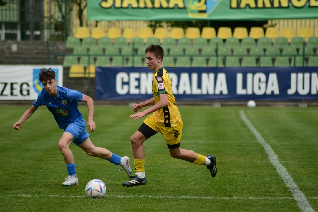 Centralna Liga Juniorów U-15: Siarka Tarnobrzeg - Hutnik Kraków