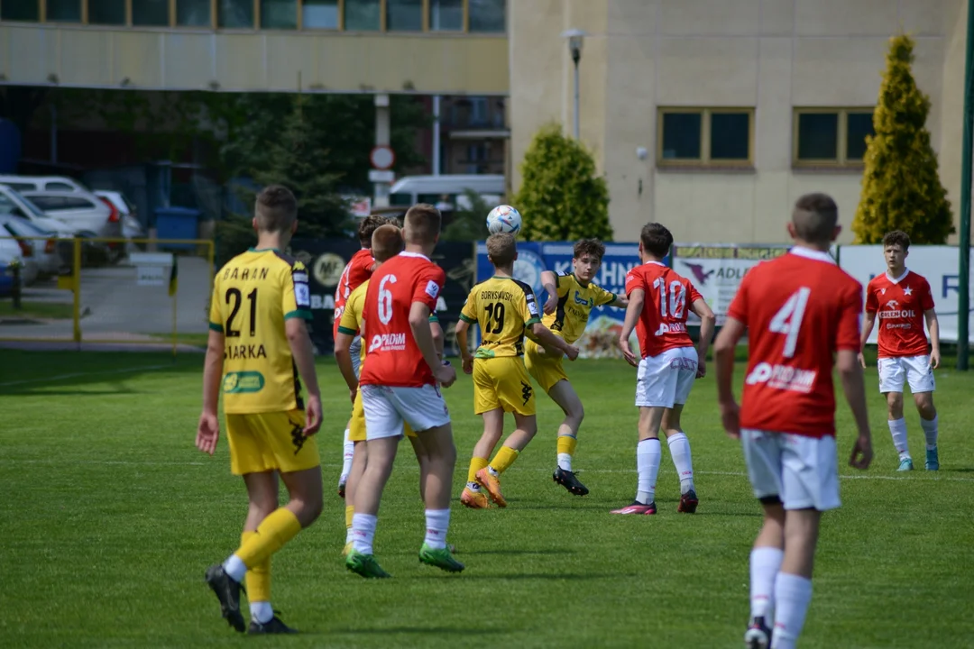 Centralna Liga Juniorów U-15: Siarka Tarnobrzeg - Wisła Kraków