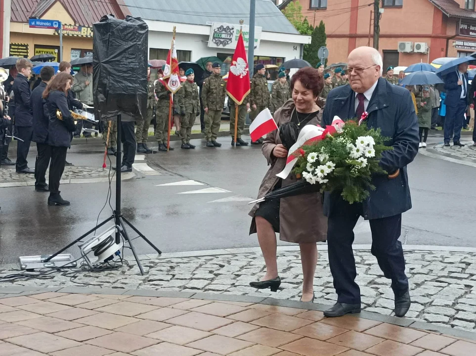 Obchody święta 3 maja w Mielcu