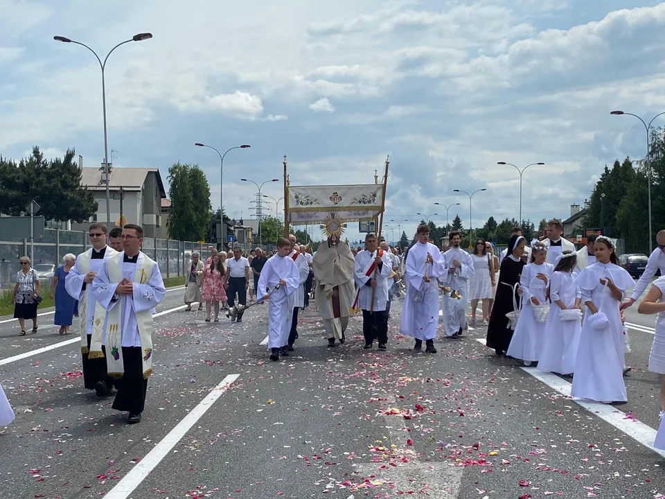 Boże Ciało w Katedrze rzeszowskiej. Tak wyglądała procesja