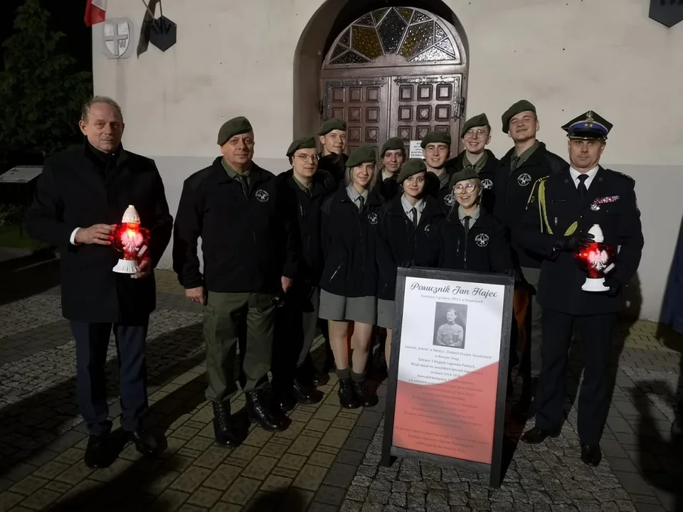 "Ogień Niepodległości" dotarł do Mielca [ZDJĘCIA] - Zdjęcie główne