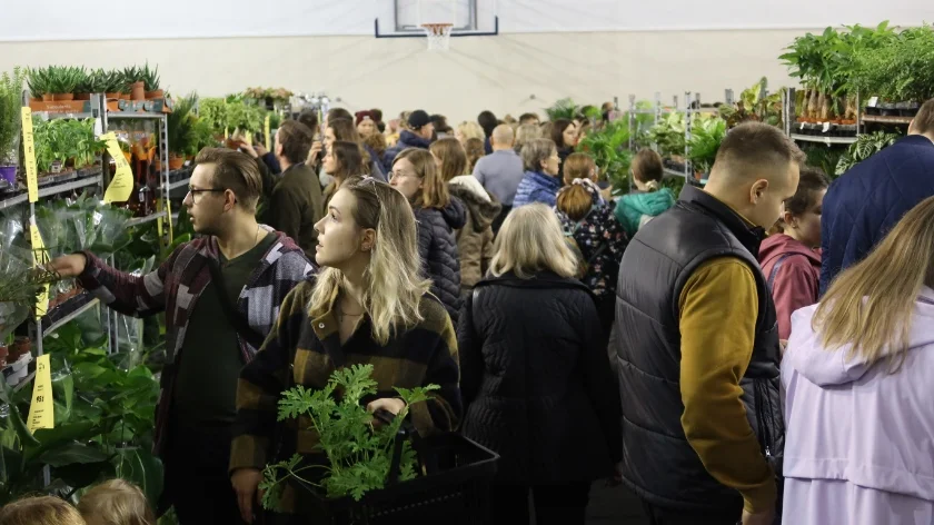 Tłumy ludzi na Festiwalu Roślin w Rzeszowie! [ZDJĘCIA, WIDEO]