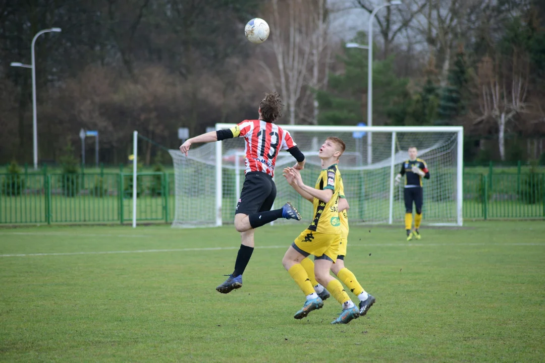 Centralna Liga Juniorów U-15: Siarka Tarnobrzeg - Cracovia