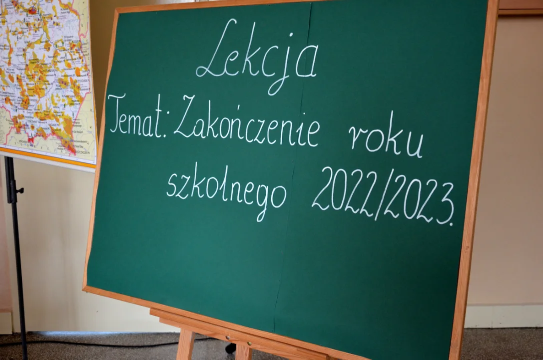 Zakończenie roku szkolnego w SP nr 4 w Sanoku