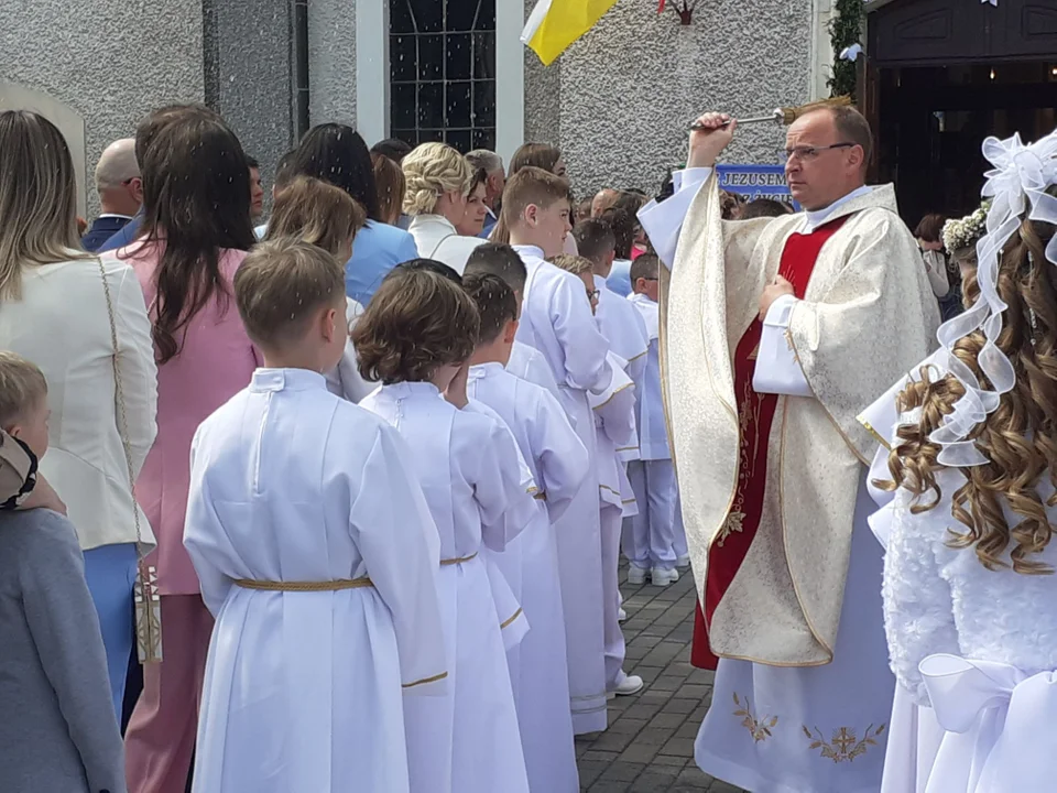 Pierwsza komunia św. w Radomyślu Wielkim