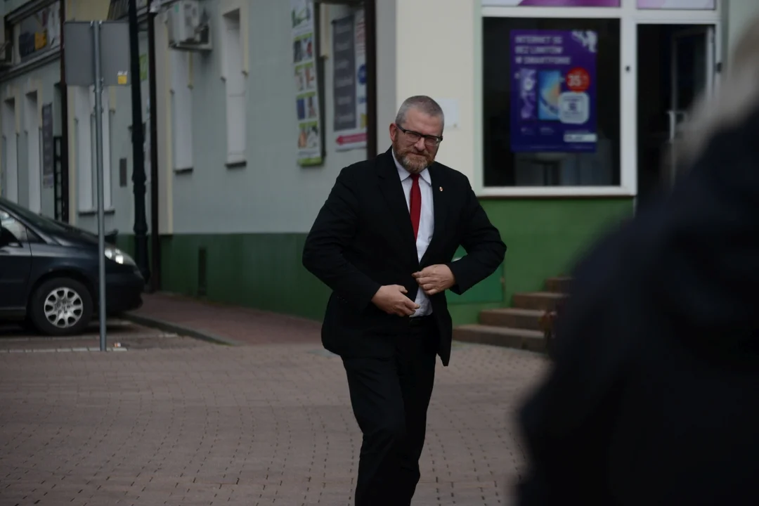 Grzegorz Braun w Tarnobrzegu