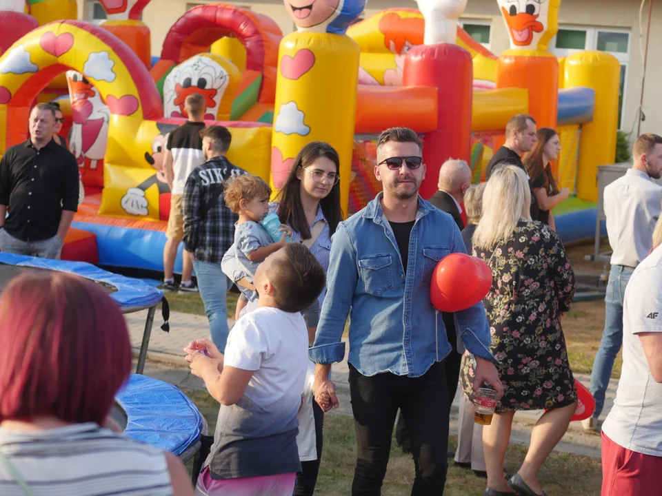 Tłumy na dożynkach w Wadowicach Górnych