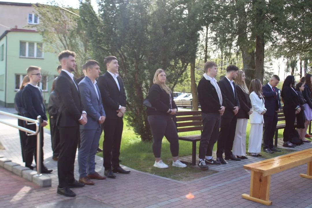 Pożegnanie maturzystów w ZSA-E w Weryni 2026