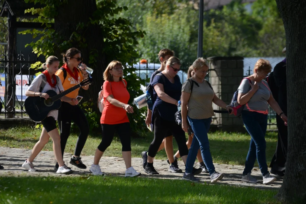 Pielgrzymka Biegowa, Piesza i Rowerowa z Tarnobrzega do Sulisławic