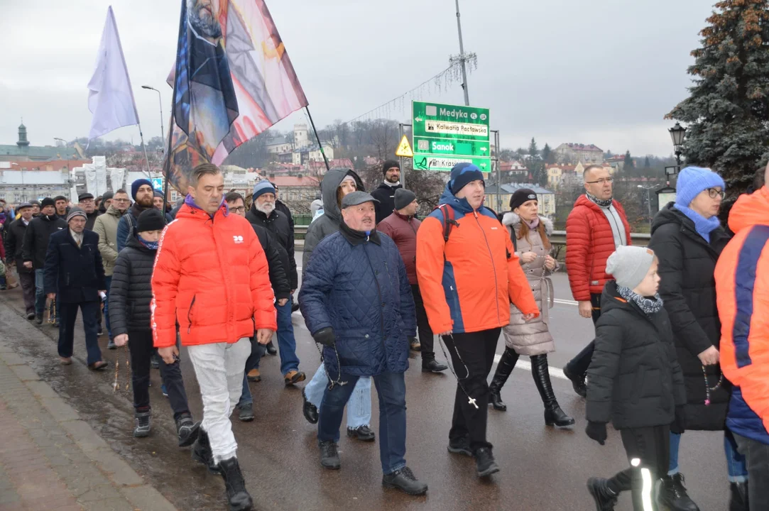 Męski Różaniec w Przemyślu oraz w Stalowej Woli