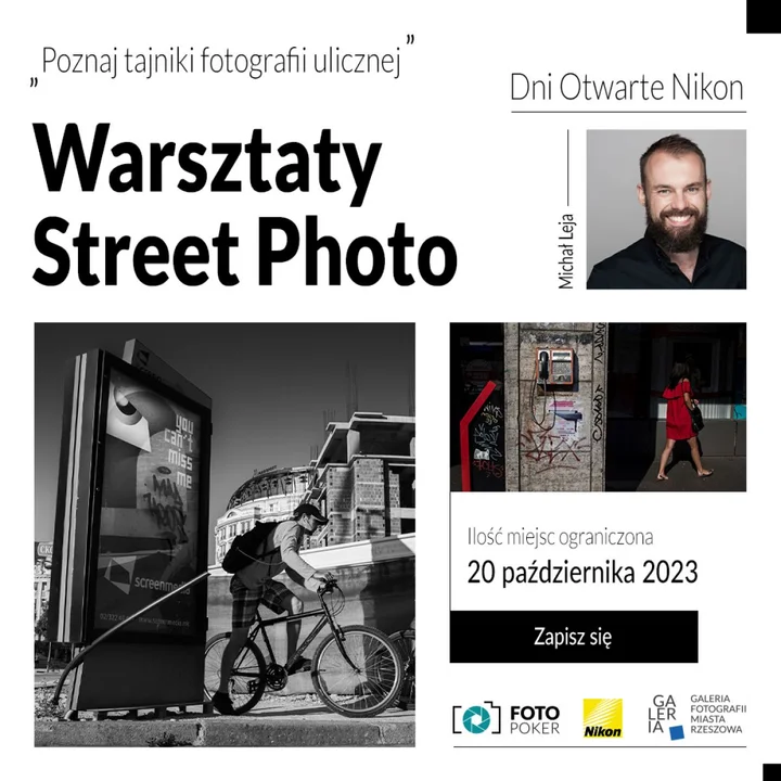 Dni otwarte Nikon i warsztaty street photo