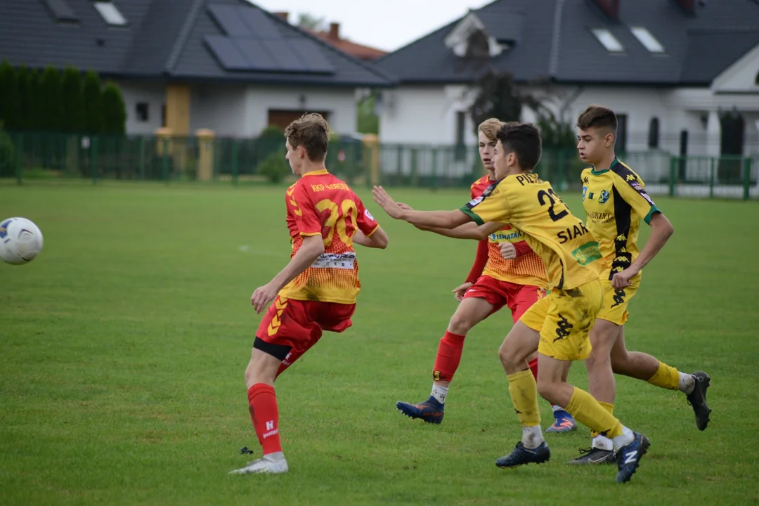 Centralna Liga Juniorów U-15: Siarka Tarnobrzeg - Korona Kielce 6:3