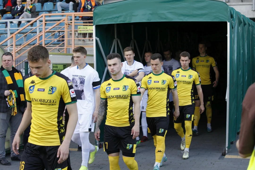 eWinner 2. Liga: Siarka Tarnobrzeg - Olimpia Elbląg 1:0