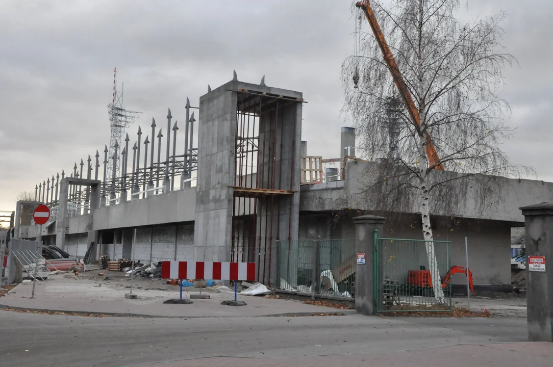 Rozbiórka starego i budowa nowego Stadionu Miejskiego w Mielcu