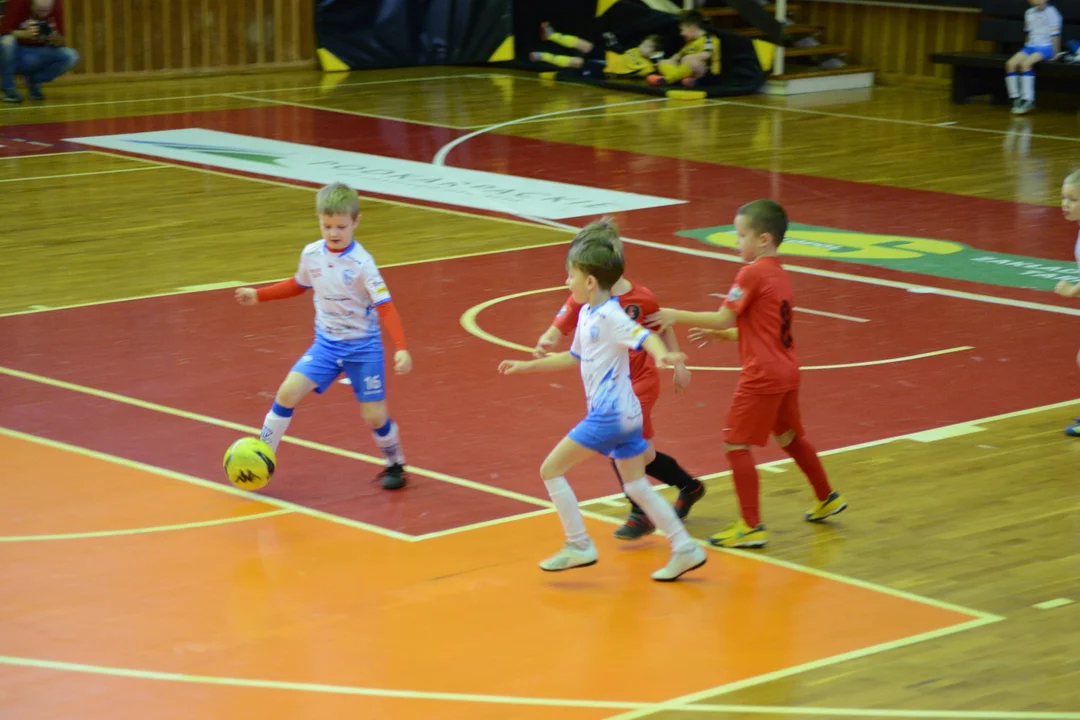 Siarka Cup 2023 w Tarnobrzegu - rywalizacja rocznika 2016