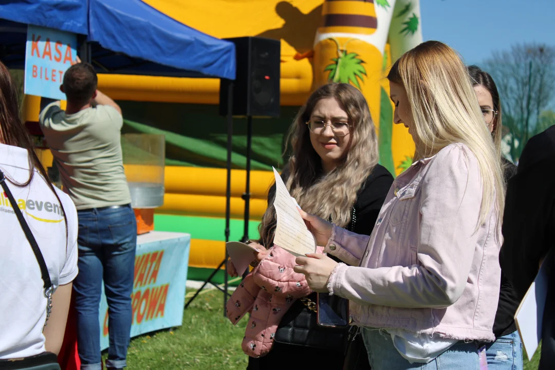 Piknik rodzinny w mieleckim "Qrniku" na Majówkę