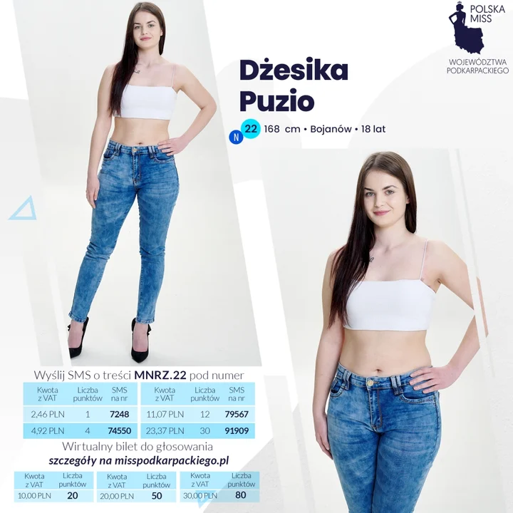 Poznaj kandydatki do tytułu Miss Województwa Podkarpackiego oraz Miss Nastolatek 2023