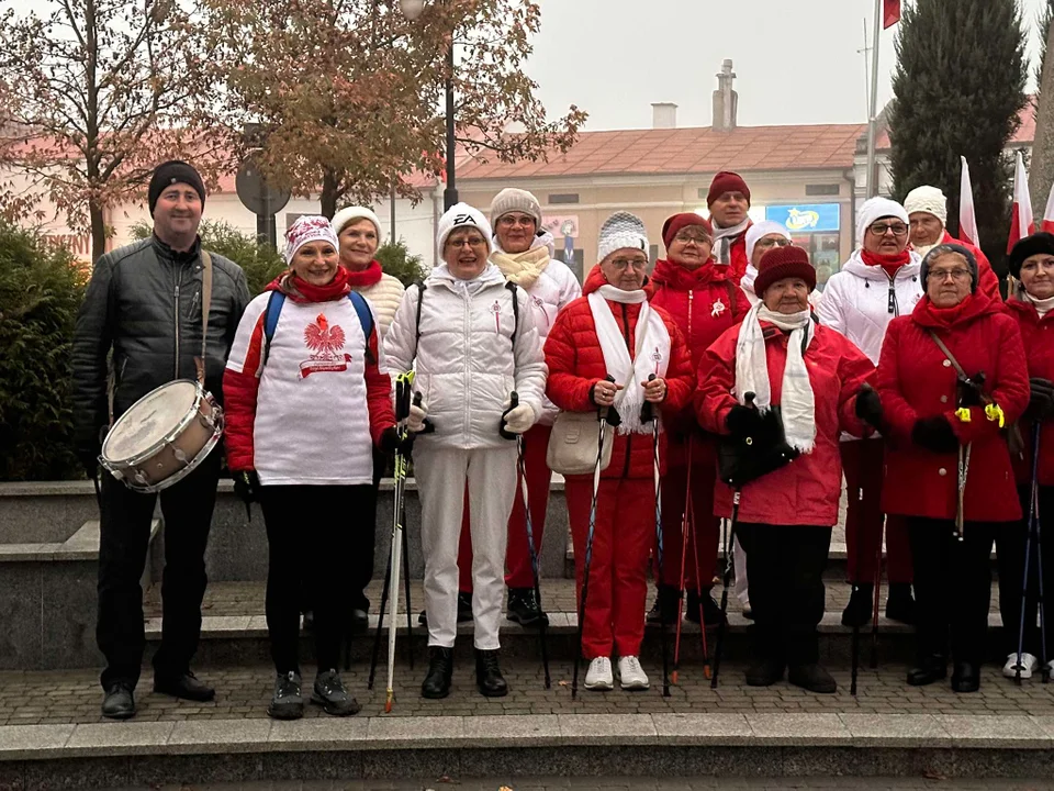 Marsz nordic walking 11 listopada w Kolbuszowej