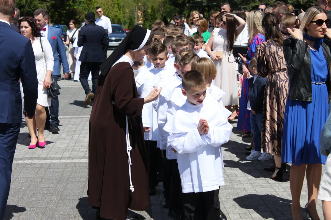 I Komunia Święta w Katedrze Rzeszowskiej