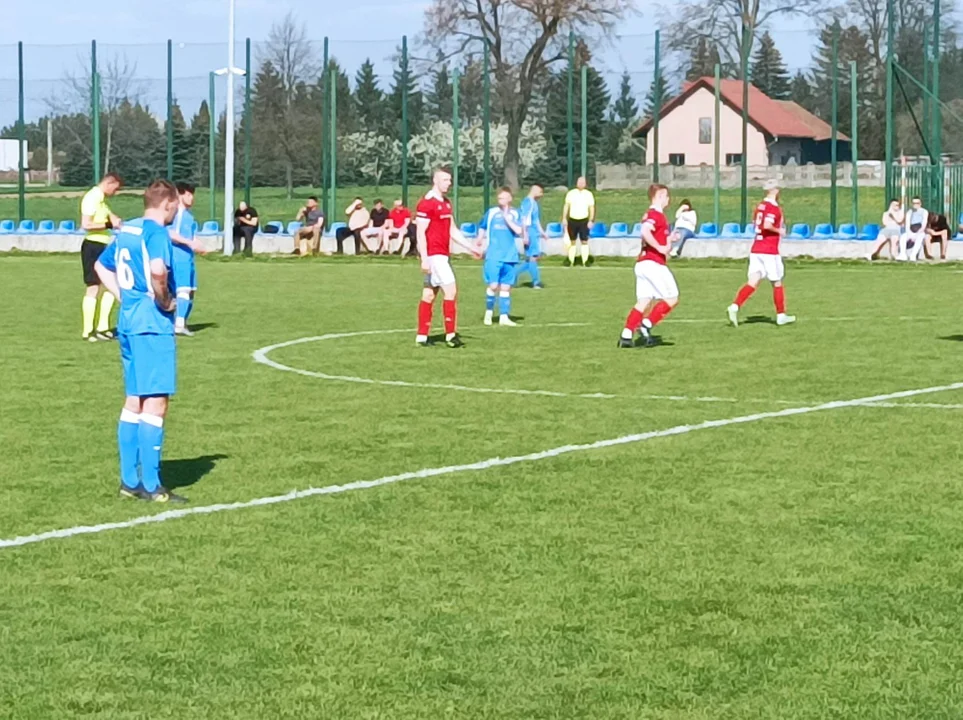 Dębicka klasa okręgowa: Sokis Chorzelów - LKS Pustków 2:1