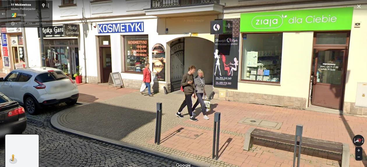 Google Street View 2021 - najnowsze zdjęcia z Rzeszowa, Mielca, Kolbuszowej, Krosna, Sanoka, Tarnobrzega, Stalowej Woli oraz Dębicy