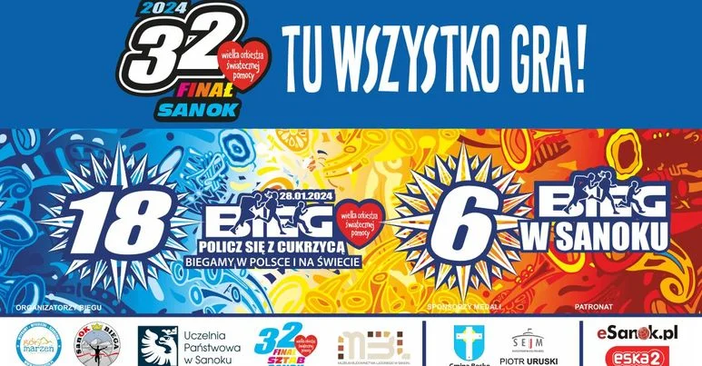Imprezy podczas finału WOŚP w Sanoku