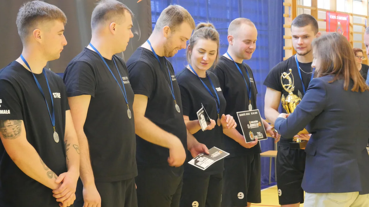 Turniej siatkówki OSP Radomyśl Wielki