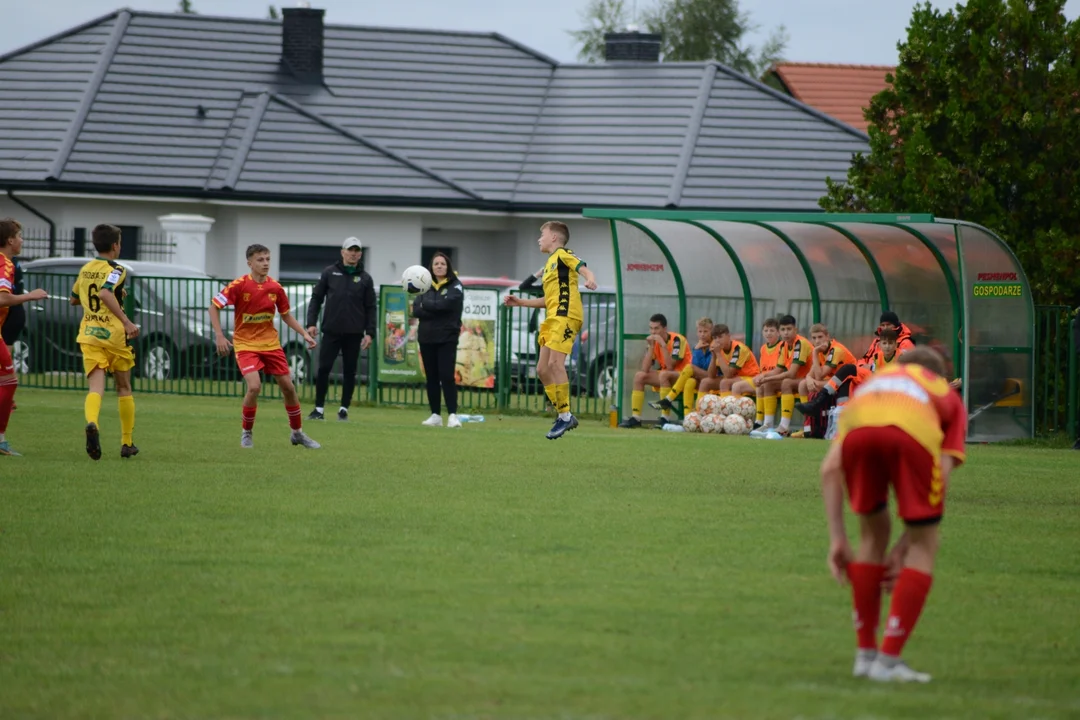 Centralna Liga Juniorów U-15: Siarka Tarnobrzeg - Korona Kielce 6:3