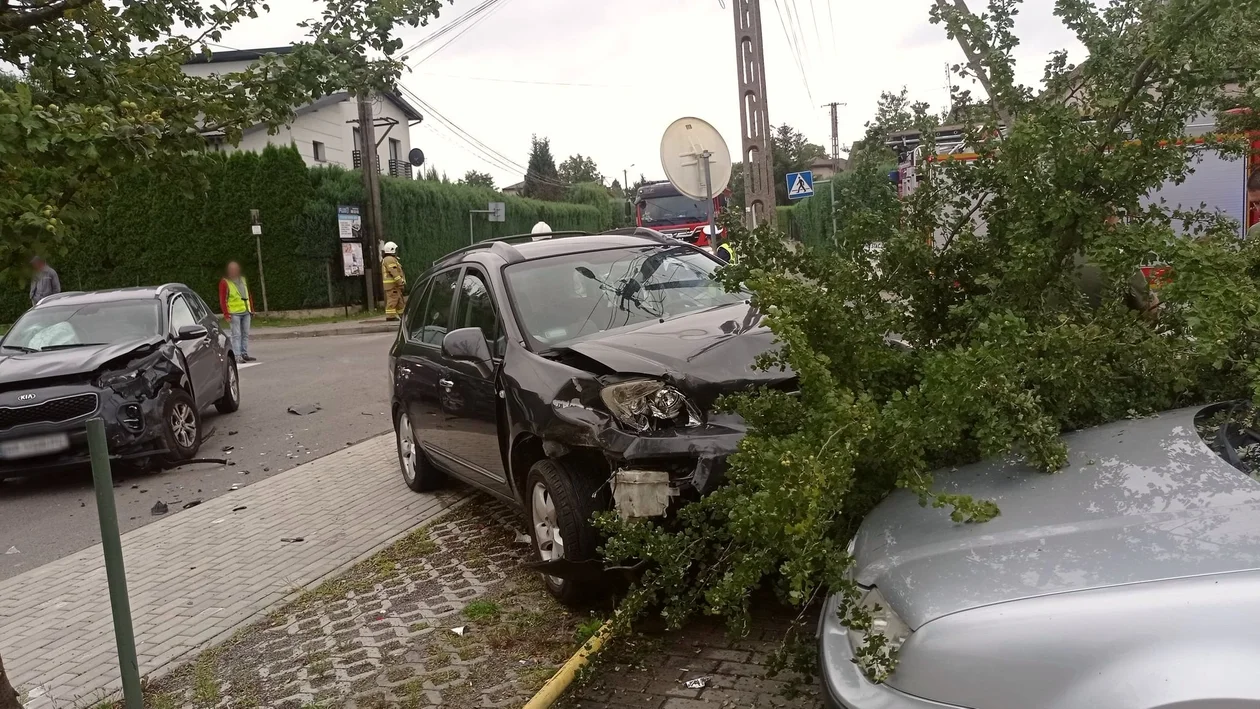 W zdarzeniu ucierpiało 7-letnie dziecko.