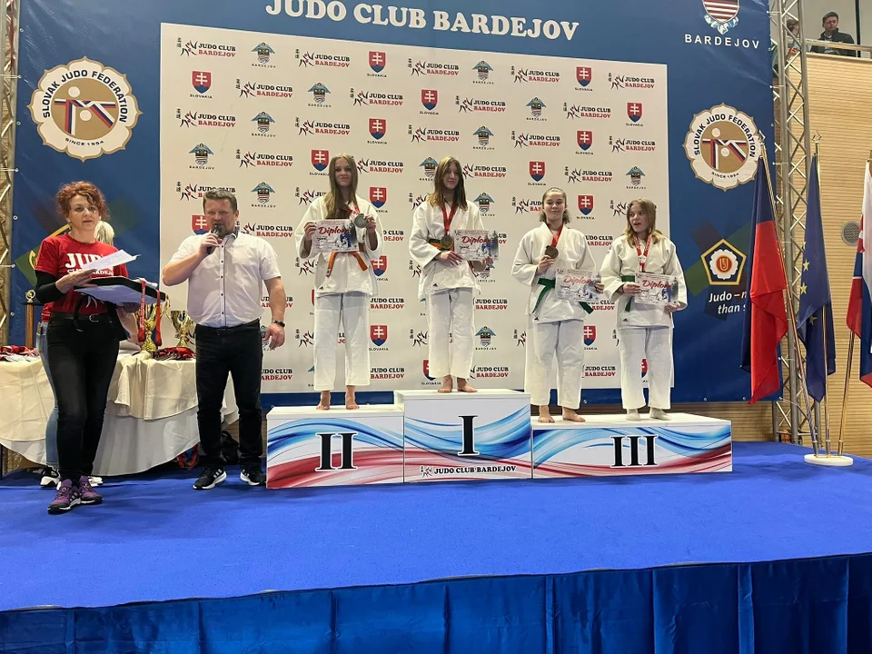 Medale rzeszowskich judoków na International Judo League w Opolu