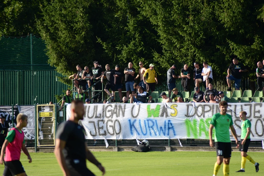 eWinner 2. Liga: Siarka Tarnobrzeg - GKS Jastrzębie [ZDJĘCIA KIBICÓW]