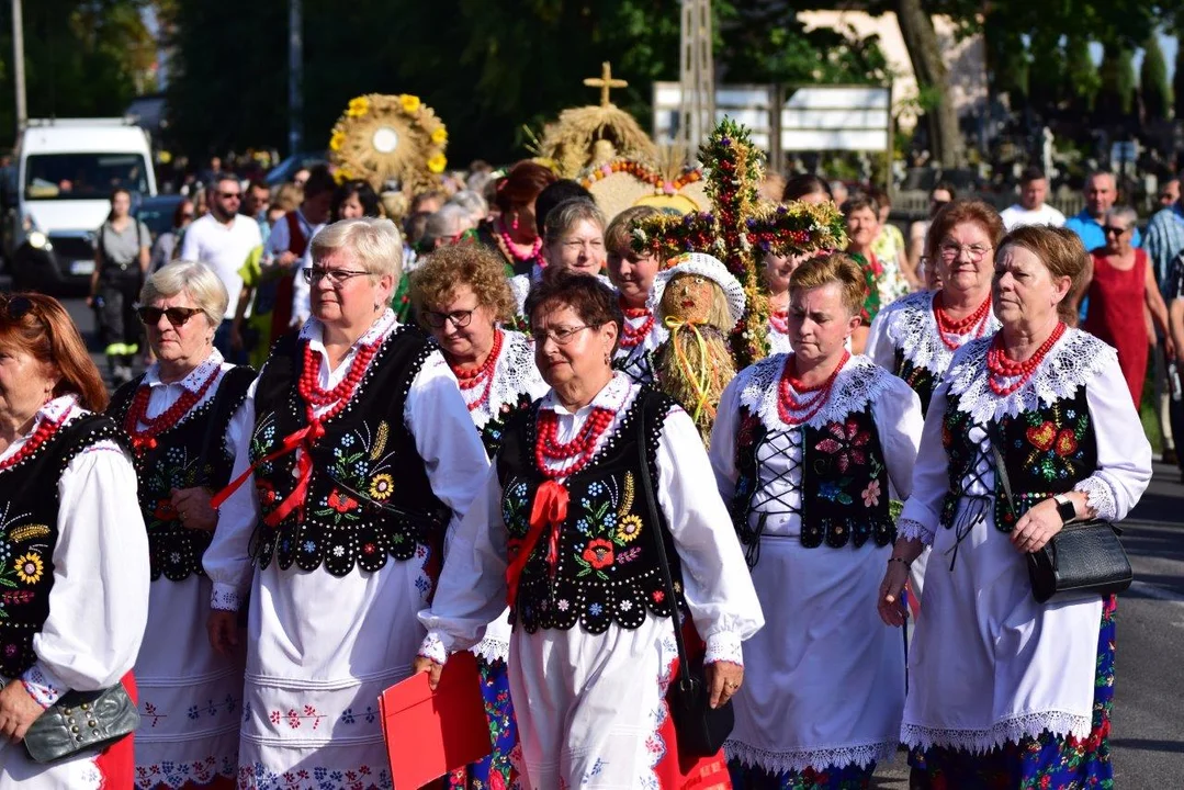 Dożynki 2024 w Majdanie Królewskim