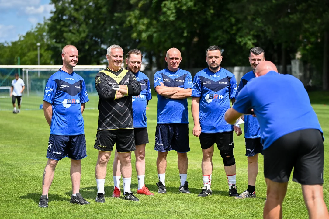Turniej OldBoys na 50-lecie MOSiR