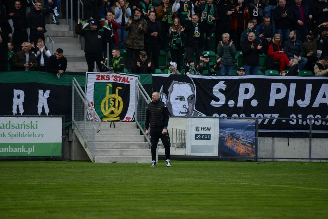 Trzecia liga, grupa 4: Stal Stalowa Wola - Wieczysta Kraków 1:1