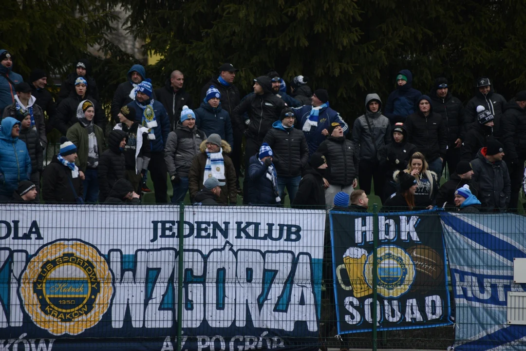 eWinner 2. Liga: Siarka Tarnobrzeg - Hutnik Kraków - kibice