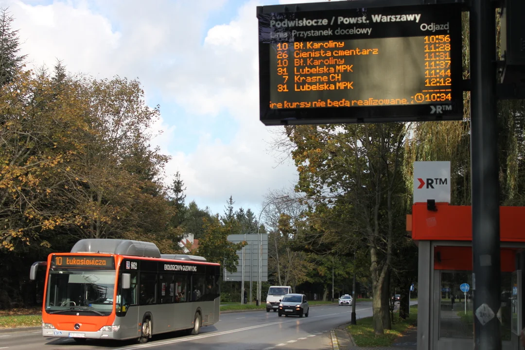 Dziś strajk w MPK Rzeszów. Autobusy nie wyjechały na ulicę