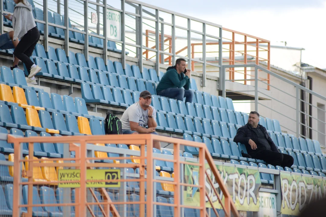 Centralna Liga Juniorów U-15: Siarka Tarnobrzeg - Stal Rzeszów 0:2