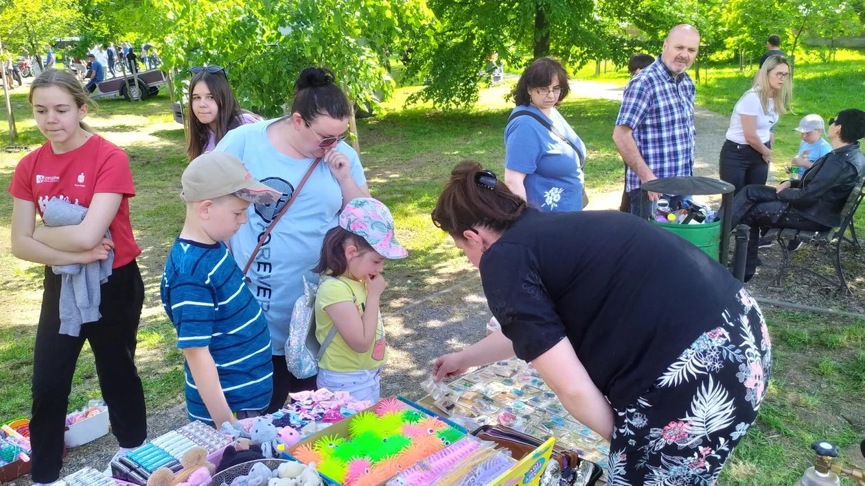 V Zlot Pojazdów Zabytkowych i Silników Spalinowych w Besku