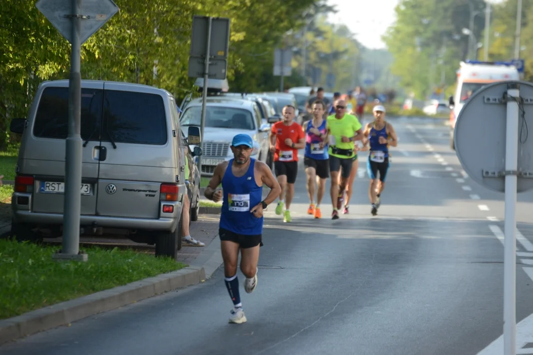 11. Stalowa Dycha im. Bogdana Dziuby w Stalowej Woli - zdjęcia z trasy
