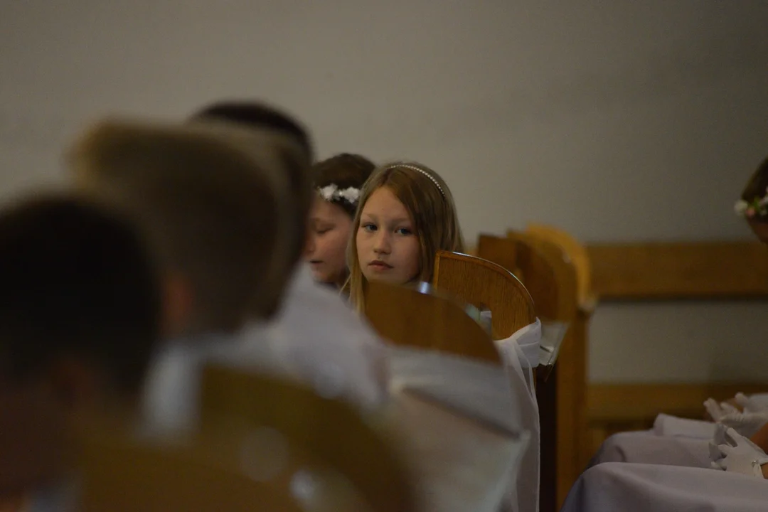 Rocznica Pierwszej Komunii Świętej w Parafii Miłosierdzia Bożego w Tarnobrzegu