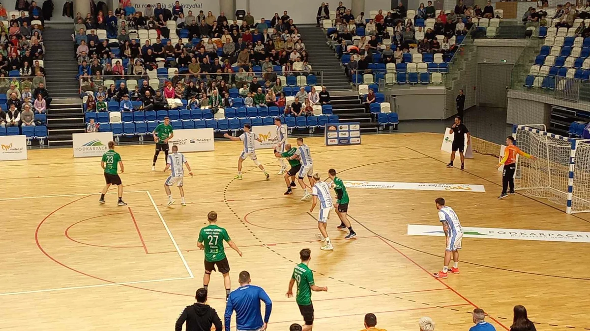 Handball Stal Mielec - Olimpia Piekary Śląskie