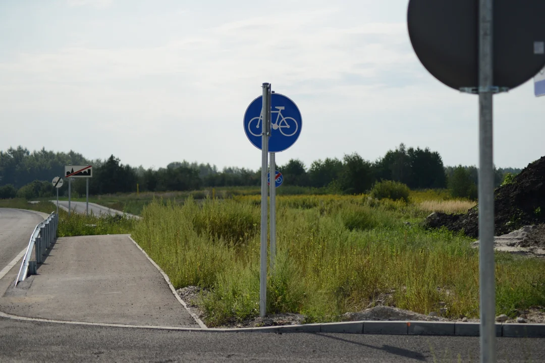 Obwodnica Tarnobrzeg - postęp prac od Lasu Zwierzynieckiego do osiedla Zakrzów