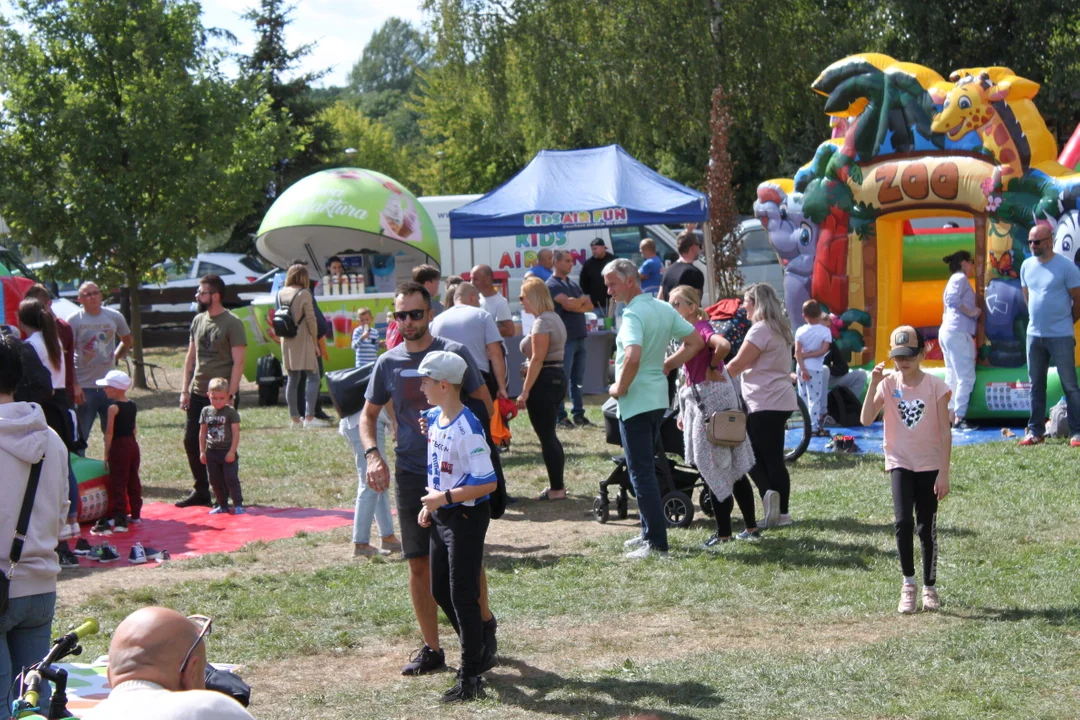 Piknik rodzinny z Texom Stal Rzeszów w Rezerwacie Przyrody Lisia Góra