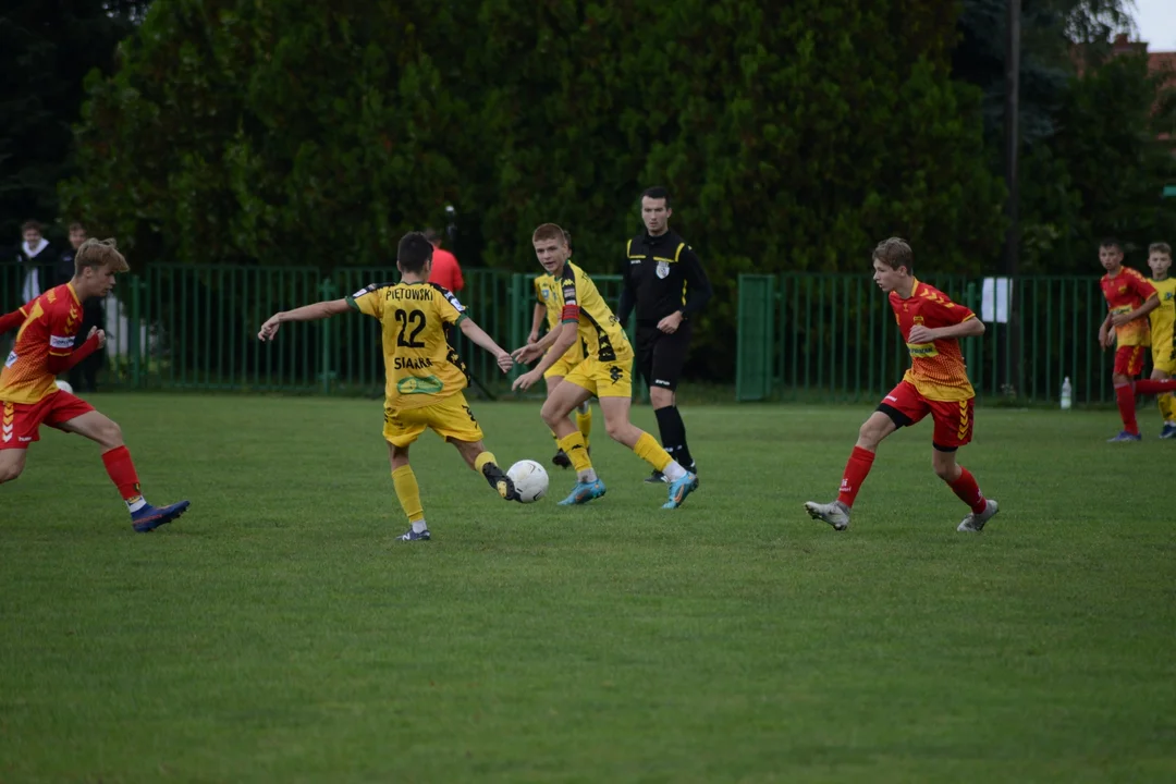 Centralna Liga Juniorów U-15: Siarka Tarnobrzeg - Korona Kielce 6:3