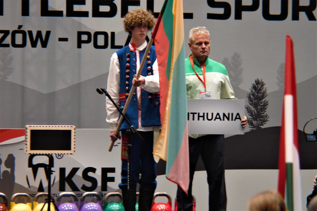 Mistrzostwa Europy European Championship Kettlebell Sport 2022 uroczyście otwarte!